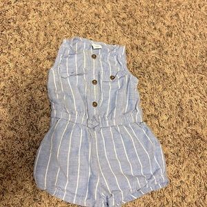 Old navy 3-6 month romper.